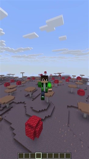 EZ A LEGNAGYOBB MUSHROOM SZIGET A MINECRAFTBAN??