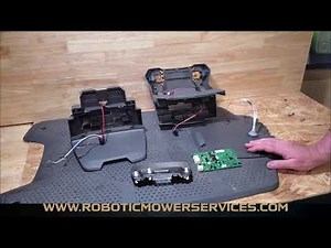 Automower Charging Station Components, Disassembly, & Other Info (300, 400, & 500 Series)