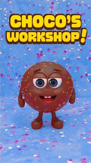 Chocolate Musical Instruments | Choco's Workshop | Candyland Kids