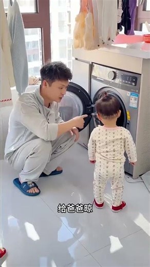 饭还没做完，孩子就来叫了 #familyactivities#dadlife