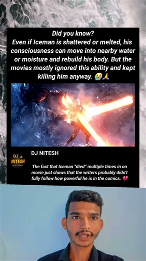 X-Men (2006) – Iceman’s Power the Movies Ignored