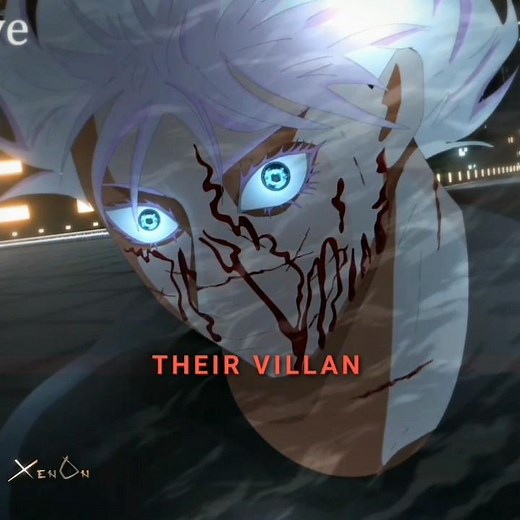 their villain #jujutsukaisen #anime #shorts