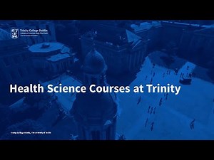 Overview of Health Science Courses at Trinity