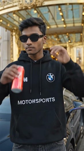 Billionaire big boss gettingBillionaire big boss getting out his Bugatti at Hotelde Paris 00 💀☠️