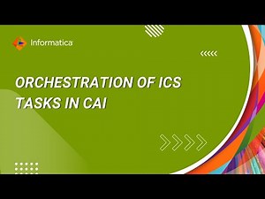 Cloud Application Integration - Orchestration of ICS Tasks