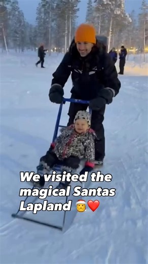 Joe Wicks on Instagram: "Just had the most magical few days in Lapland with @santas_lapland #SantasLapland #Ad We did the 2 night Santa’s Aurora experience and it was just the perfect amount of time for us. There were so many brilliant activities for the children and adults and of course we got to meet Santa and his elves 🎅 You can travel really light too as they provide everyone with snowsuits, boots and gloves to stay warm when you arrive. Definitely a once in a lifetime experience for everyo