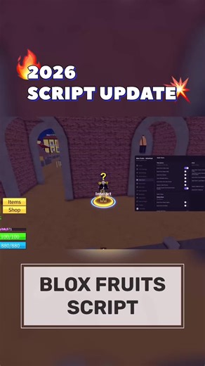 Blox Fruits Script 😳 (NO KEY) | Auto Farm, Fruit Sniper, Auto Raid & Sea Events | 2026 UPDATE #roblox #robloxfyp #bloxfruits #ios #android #pc