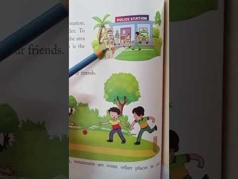 Class -1 EVS class ( Chapter -12 Our neighborhood) . Revision work