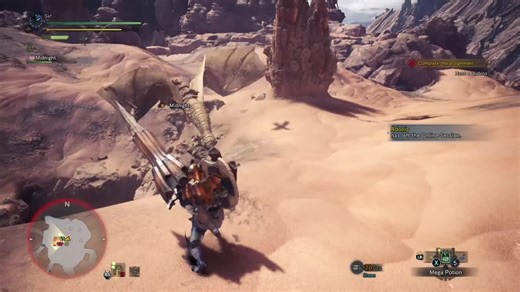 Counter Charge #monsterhunter #mhw #monsterhunterworld #monsterhunterworldiceborne #mhwiceborne #mhwlance #fyp #mhforyou #monsterhuntertiktok