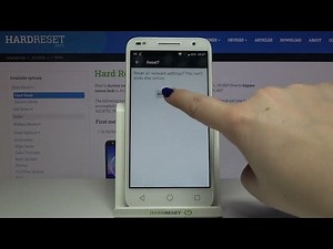 How to Reset Network Settings on Alcatel U5 HD - Reset Network...
