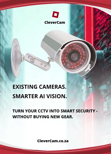 CleverCam: 🔒 Smarter security, without replacing your cameras.