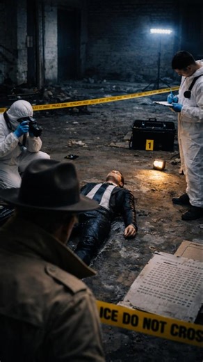 He Died With No Identity… And Left a Message No One Could Solve #truecrimestories #unsolvedmystery