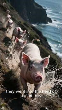 Jesus Casts Out the Devil