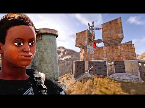 I raided the trio I've been beefing with - SOLO VANILLA RUST #14 S174 FINALE