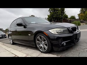 I Bought A 2011 BMW 328i M Sport In 2021 (DIY Interior LED lights install)