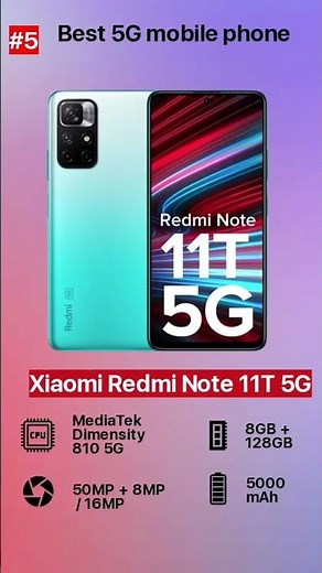 Best 5G Mobile Phones in India