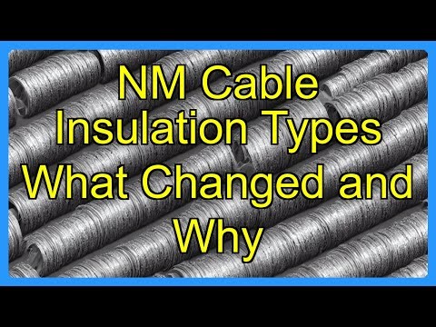 NM Cable Insulation Types What Changed and Why