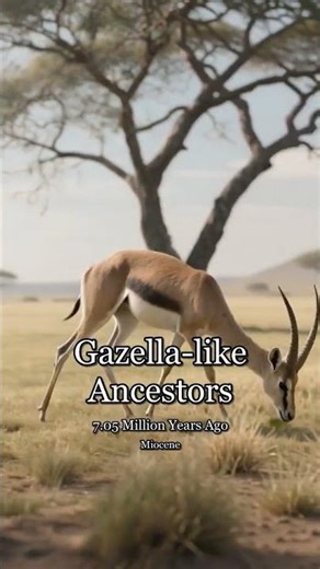 20 Million Years of Change: The Rise of Antelope 🐐