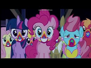 My Little Pony - Halloween (Zombie Ponies)
