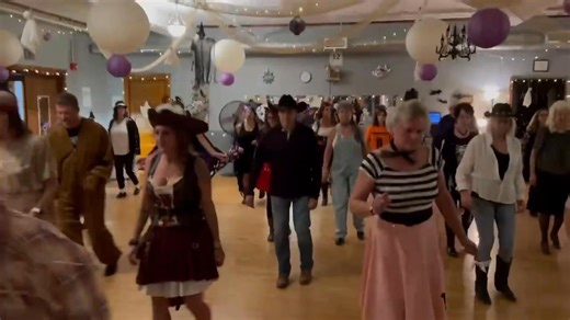 Line Dancing with Tina on Reels