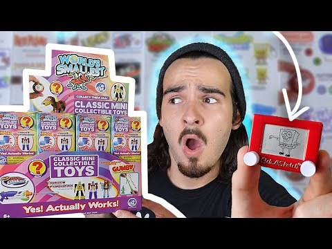 World's Smallest Toys! (Opening 12!)
