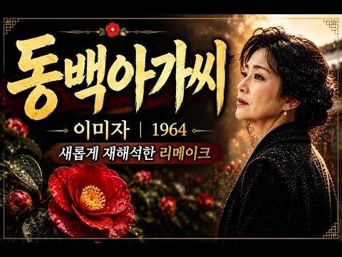동백아가씨 - 이미자｜새롭게 재해석한 가요 명곡｜감성 리메이크