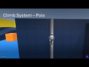 Unity Climb System - Ladders, Walls, Ropes & Poles | Modular Third Person Framework