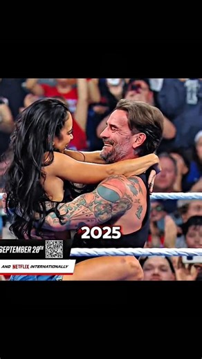 Cm punk and Aj lee "Then vs Now"❤️ Edit