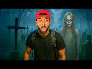 මම බිහිසු​නු කනත්තක රැයක් හිටියා | I Spent Overnight in Haunted Cemetery