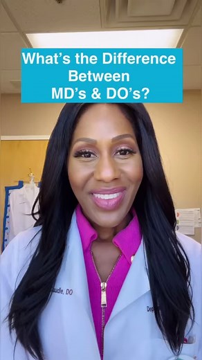 14K views · 222 reactions | DO’s vs MD’s. Do you know the difference? American Osteopathic Association | Dr. Jen Caudle | Facebook