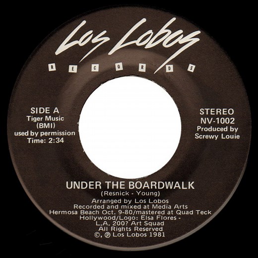 Los Lobos - Under The Boardwalk / Volver, Volver
