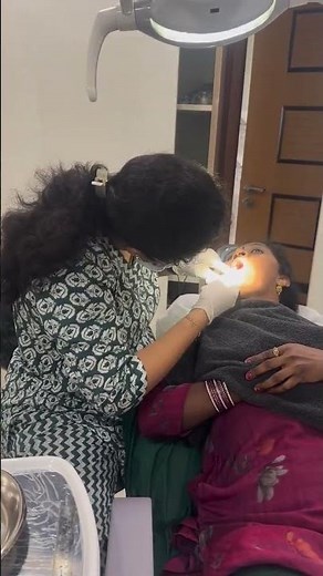 Dental Checkup in Action! 🦷✨ | D Cure Clinic Vijayawada