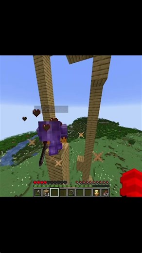 @KuzeyXr_Yt 2 Netherite Tank Manhunt Rövanş... #minecraft #shorts