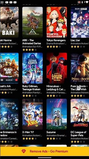 Movie app (stream flix)