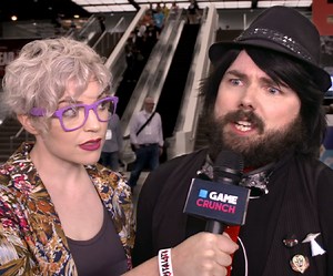 We hit E3 Expo to chat with some gamers about the highlights of the conferences... but when this guy showed up, things got weird: http://bit.ly/2JOeh2K (BowserVids!) | Nerdist