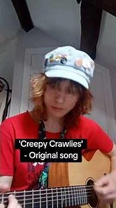 Creepy Crawlies (full song) #folkpunk #diymusician #indiemusician #acousticpunk