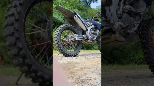 YZ250F rev limiter full power sound test