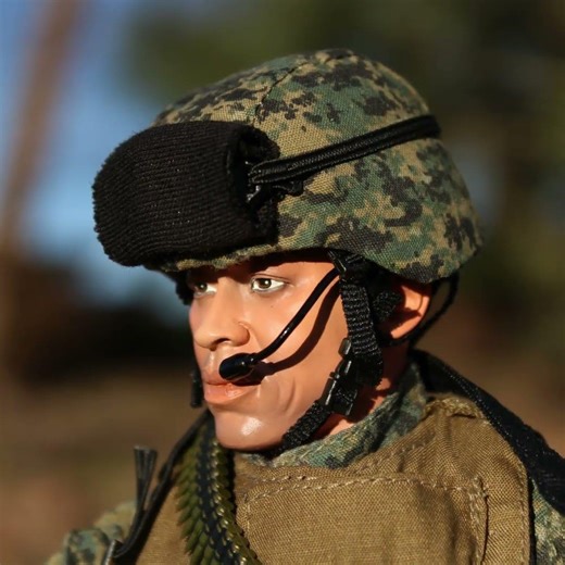 US Marine in San Diego, 2004