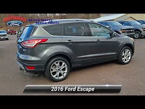 Used 2016 Ford Escape Titanium, Bloomsburg, PA 4298C