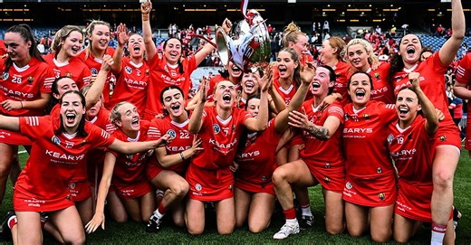 All-Ireland Champs Cork Lead The Way On PwC All-Star Camogie Team | Balls.ie