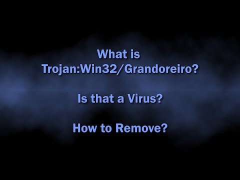 Trojan:Win32/Grandoreiro Malware Explained & Removal Guide