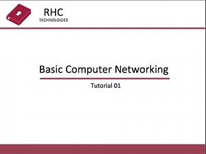 Basic Networking Tutorial - 01
