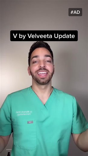Velveeta: The Creamiest @cheesy_velveeta #AD #VbyVelveeta #Dermatologist #Skincare