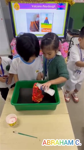 Athena Yesha's Group Making The Volcano 🌋 Erupt