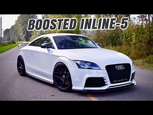 The 2012 Audi TTRS is the Last Rare Audi Coupe Built with a 6-Speed!