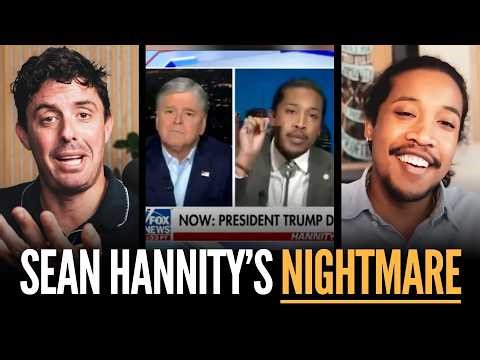 He Went on Fox News—and Turned Hannity's Script Against Him (w/ Justin Jones) | Bulwark Podcast
