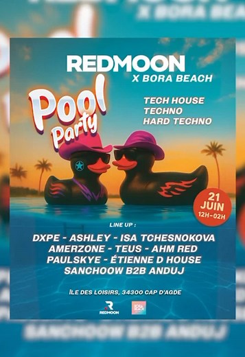 POOL PARTY XXL – Événement Inoubliable au Bora Beach