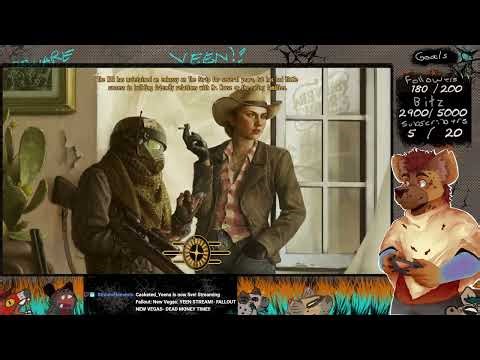 Stream Archive: Fallout New Vegas (Dead Money):3/18/2026