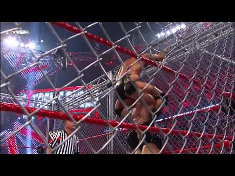 Batista vs. Randy Orton - WWE Championship Cage Match: Extreme Rules 2009