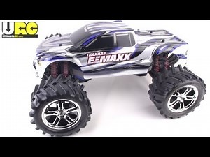 Traxxas E-MAXX RTR brushed edition reviewed